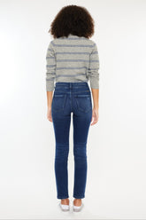 Kancan High Rise Slim Straight Jeans - Premium Comfort & Style for Every Occasion